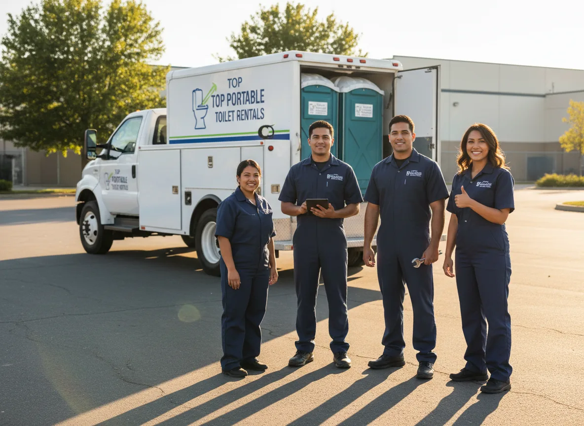 Short Term Porta Potty Rental company in Natchez, LA